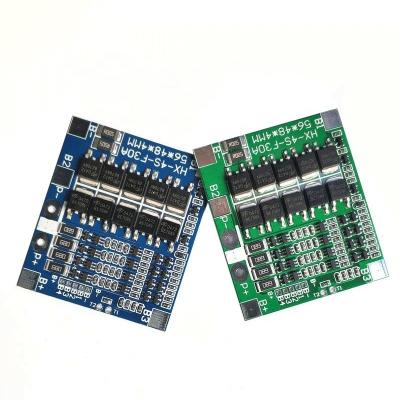 China Four Strings UNDETERMINED 14.8V Lithium Battery Protection Board With 12.8v Lithium Iron Phosphate Battery Equalization Four Strings for sale