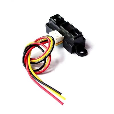 China 1pc IR Proximity Sensor GP2Y0A21YK0F Infrared Distance Measuring Sensor GP2D12 Distance Detection 10-80CM With Cable for sale