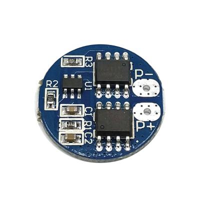 China 2 strings UNDETERMINED of 8.4V lithium battery protection board, round 7.4V overcharge and overdischarge protection for sale