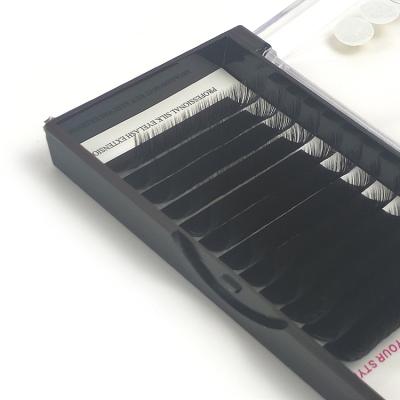 China Mink Eyelash Eyelash Extension Silk Supplies Long Private Label Pbt Natural Premium Natural Korea Best Quality for sale