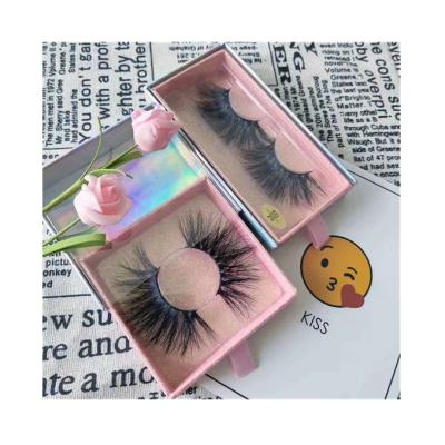 China Wholesale Custom Private Label Long Natural Mink Eyelashes High Quality Custom package Real 3d 25mm Mink Eyelashes for sale