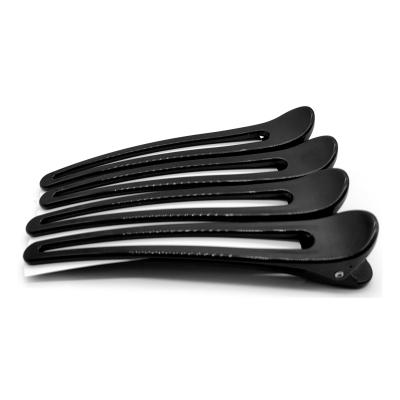 China New Salon Alibaba Products Salon Like Plastic Styling Hair Clips For Make Up 6pcs/bag for sale