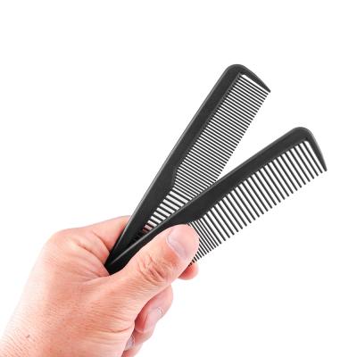 China Custom appearance fashionable private label carbon fiber hair comb wedding hair highlight comb daily use for comb hair for sale