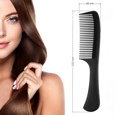 China 2020 new products unique popular carbon comb candy starter comb without static with private label for sale