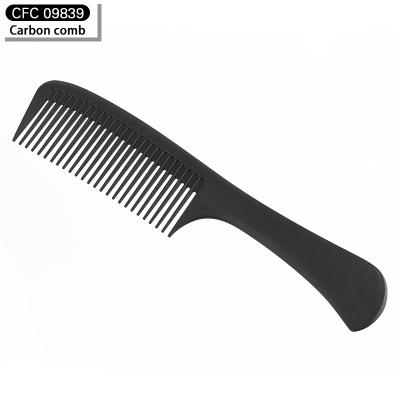 China 2021 new products unique popular carbon comb candy starter comb without static with private label for sale