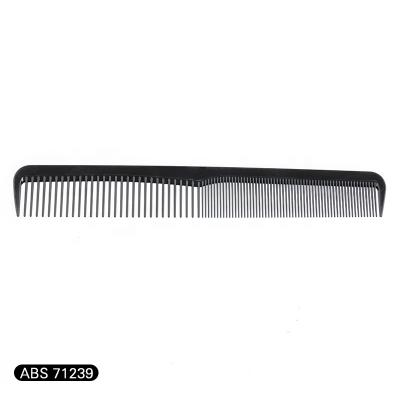 China Private Label Fine Two Teeth Hard Height Two Kinds Barber Styling Hair Comb Heads For Salon Home Using for sale