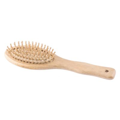 China Wooden Brush-Natural Compact Curling Hair Brush Massage Comb Air Cushion Comb Hair Brush for sale