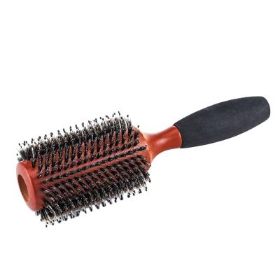 China Best Selling Matching Size Nondisposable Wooden Hair Brush To Dry With Soft Nylon Bristles for sale