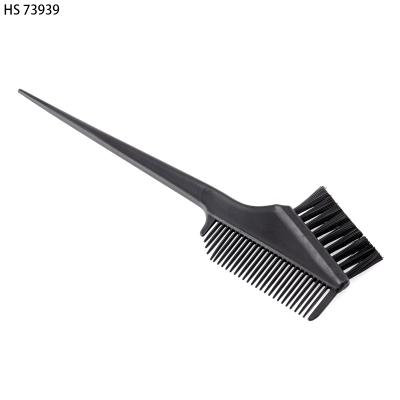 China Softer Hair Coloring Fiber Eco-Friendly Stylist Straightens Wide Teeth Hair Dye Tinting Brush For Beauty Salon for sale