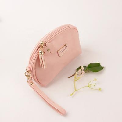 China Custom Waterproof Dustproof Shockproof Cosmetic Zipper Pouch Travel Toiletry Makeup Bag Makeup Organizer for sale