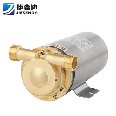 China Bathroom Industrial Clean Water Use Household Utilities Self-priming Water Heater Booster Pump for sale