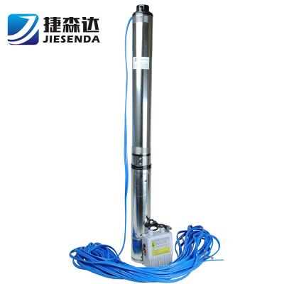 China Simple Structure Hot Selling Deep Well Submersible Water Pump 1.5 Inch for sale