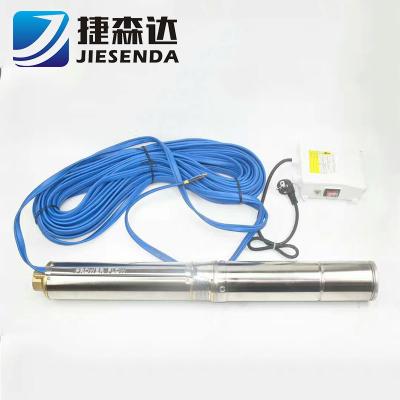 China Industrial Utilities 3 Inch Pump Water Pump Submersible Deep Well Pump For Agriculture Use for sale