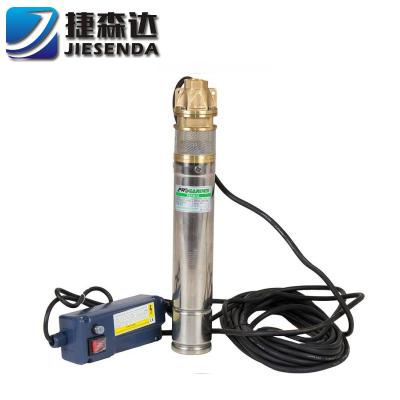 China High hp garden submersible dc water pump 12v submersible pump 5 flow promotion 1hp pumps 220 volt for sale