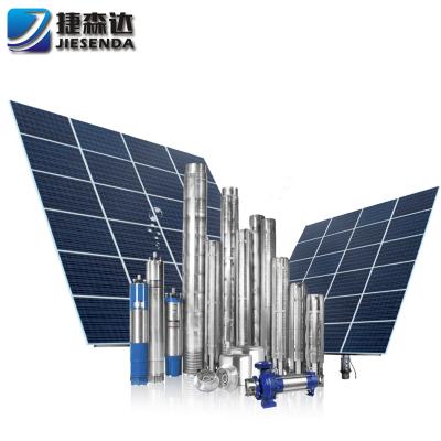 China Corrosion-resistant solar submersible water pump 1 horsepower solar water pump for agriculture for sale