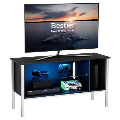 China Easy Assemble Modern TV Console Television Media Stands 20 Color LED TV Entertainment Center Stand 50 Inch TV for sale