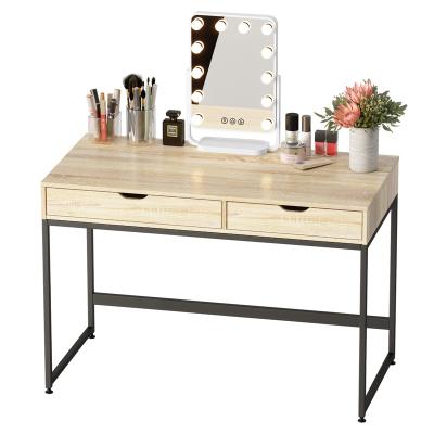 China BESTIER Simple Convertible Home Office Makeup Dressing Table Set Modern Dresser Makeup Dressing Table For Girls for sale