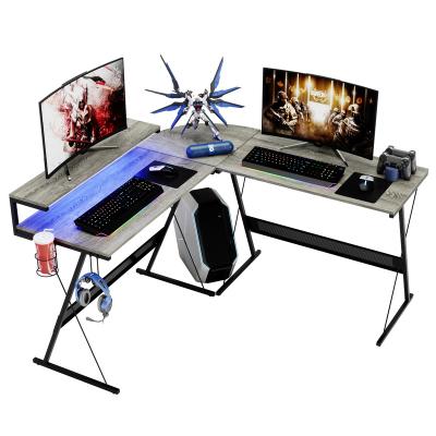 China Bestier Convertible L-Shaped Gaming Desk 51