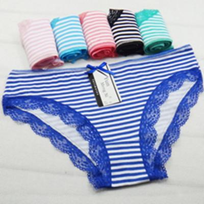 China Antibacterial Sexy Daily Ladies Lingerie Briefs Women Underwear Lace Women Shorts Cotton Women Briefs Girls for sale