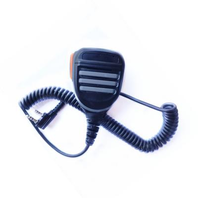 China Handheld Microphone Shoulder Speaker Handsfree Rainproof Microphone For TYT Baofeng UV-5R BF-888S UV-82 Two Way Radio Walkie Talkie for sale