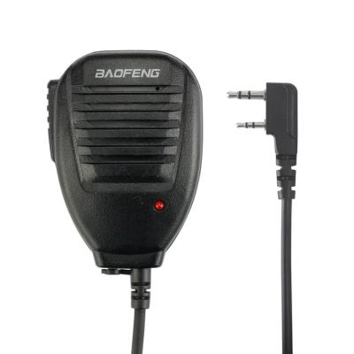 China Original Baofeng UV-5R shoulder microphone 5R handheld microphone MIC, shoulder speaker for sale