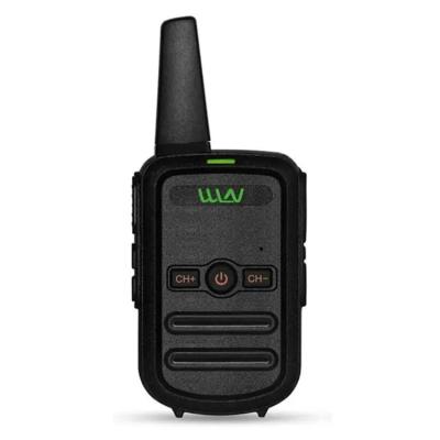 China UHF Radio Toy Comunicador Handheld Two Way Walkie Talkie WLN KD-C51 Mini Plastic 2W 16 CH 400-470MHz Metal Walkie Talkie For Kids for sale