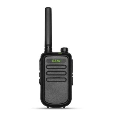 China WLN KD-C100 2W UHF 400-470MHz 16 Channel Mini Two Way Radio Wireless Intercom With USB Charging KD-C100 for sale