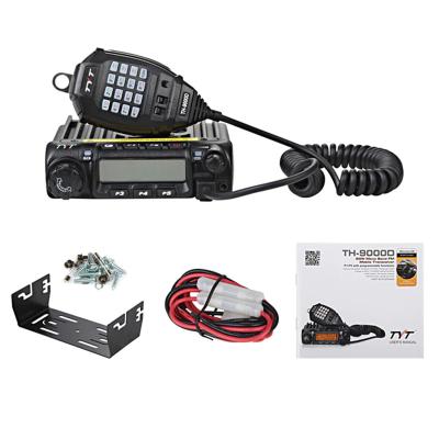 China 60W TH-9000D CAR 2Tone/5Tone TRUCK MOBILE HAM RADIO VHF TYT TH-9000D 136-174MHZ for sale