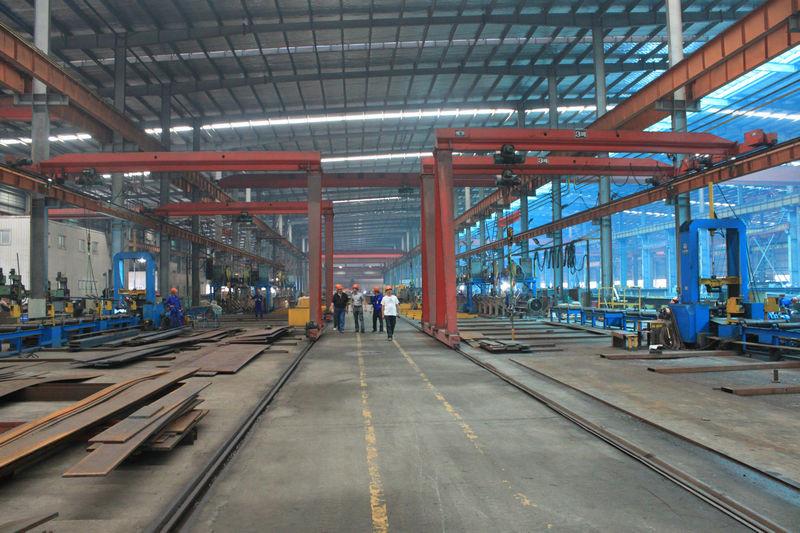 Verified China supplier - FAMOUS Steel Engineering Company