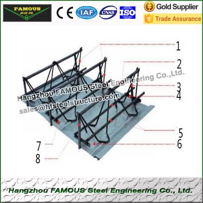 China Hoja de la cubierta de piso del braguero del Rebar del acero de refuerzo del funcionamiento para la fundación constructiva en venta