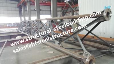 China Electric Power Transmission Line Industrial Steel Buildings Communication Towers for sale