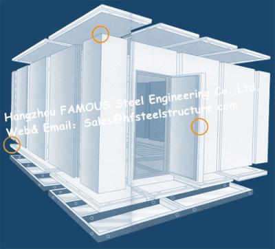 China Handelsweg in der Gefrierschrank-Kälte und Gefrierschrank-Raum mit Schiebetür für Frischgemüse zu verkaufen