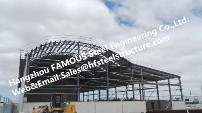 China Construções de armação de aço galvanizadas metal, construção fabricada da construção de aço à venda