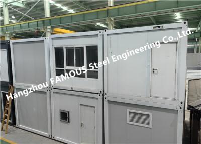 China 20ft Flat Pack Prefab Container Huis Makkelijk te Monteren Modulair Huis Te koop