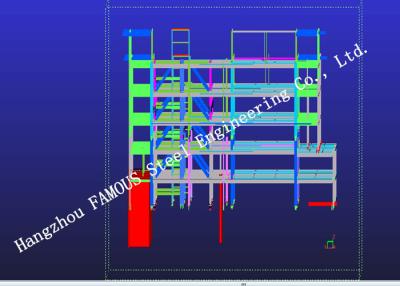 Chine Structure métallique établissant des conceptions techniques structurelles architecturales, entreprise de concepteur de structure à vendre