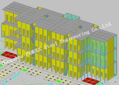 China Architektur- und strukturelle konstruktive Gestaltungen, hohes Geschoss-struktureller höflichentwurf zu verkaufen