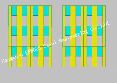 Chine Structure métallique de basse hausse commerciale établissant des conceptions techniques architecturales et structurelles à vendre