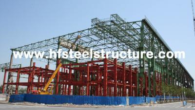 China Prefabricated Metal And Traditional /Lightweight Portal Frame Commercial Steel Buildings for sale