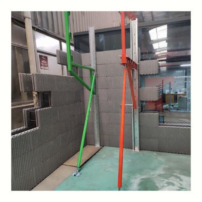 China Construction Steel  ICF Insulated Concrete Form Bracing System For Sale Rental for sale