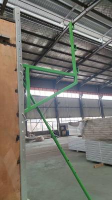 China Adjustable Steel Props For ICF Construction ICF Wall Support Systems for sale