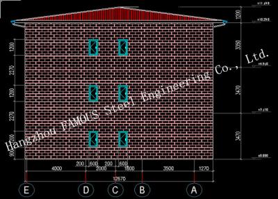 China Diseño complejo y constructor de la estructura de edificio para el edificio del hotel y el edificio de oficinas de la conferencia en venta