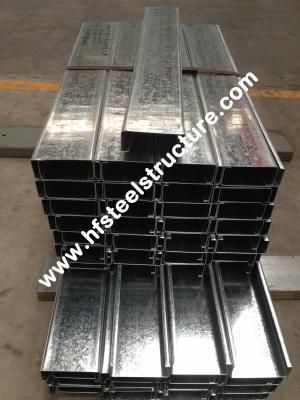 China Purlins de aço galvanizados mergulhados quentes à venda