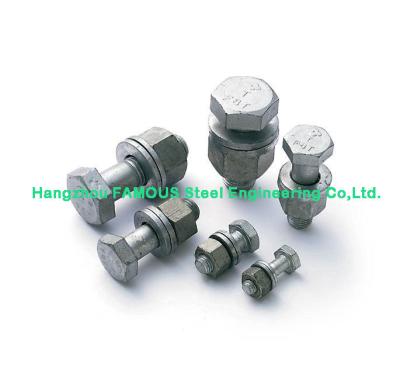 China Hot Dip Galvanized Steel Buildings Kits Hexagon Socket Head Bolt , Metal Buildings Kits for sale