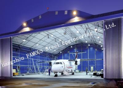 China Flughafenausbau-Flugzeug-Hangar-Gebäude, Stahlflugzeug-Hangar-Bau zu verkaufen