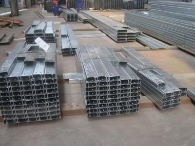 China C Z Profile Wall And Roof Galvanised Steel Purlins With Accurate Dimension for sale