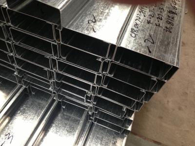 Chine Q235 Q345 a galvanisé C et Purlins en acier de Z avec l'épaisseur de zingage 275g/m2 à vendre