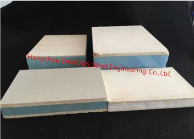 China Magnesium Oxide EPS / XPS Insulated Sandwich Panels For Ceiling / Wall / Floor System for sale