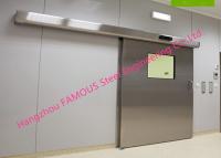China Lightweight Stainless Sliding Door Smart Access System With Polyurethane Core Door Panel for sale