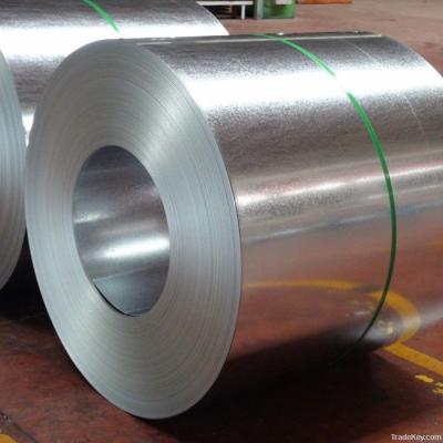 China Metallbaumaterial-galvanisierte Stahlspule 0.2mm - 2.0mm Stärke besonders angefertigt zu verkaufen