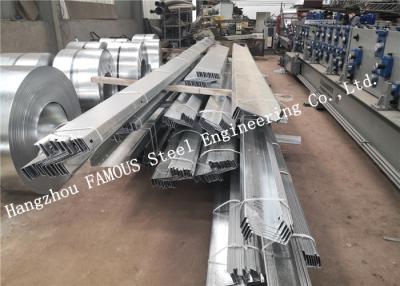 Chine Purlins en acier galvanisés par CSAD standard Girts de 2.4mm Australie Nouvelle-Zélande exporté vers Océanie à vendre